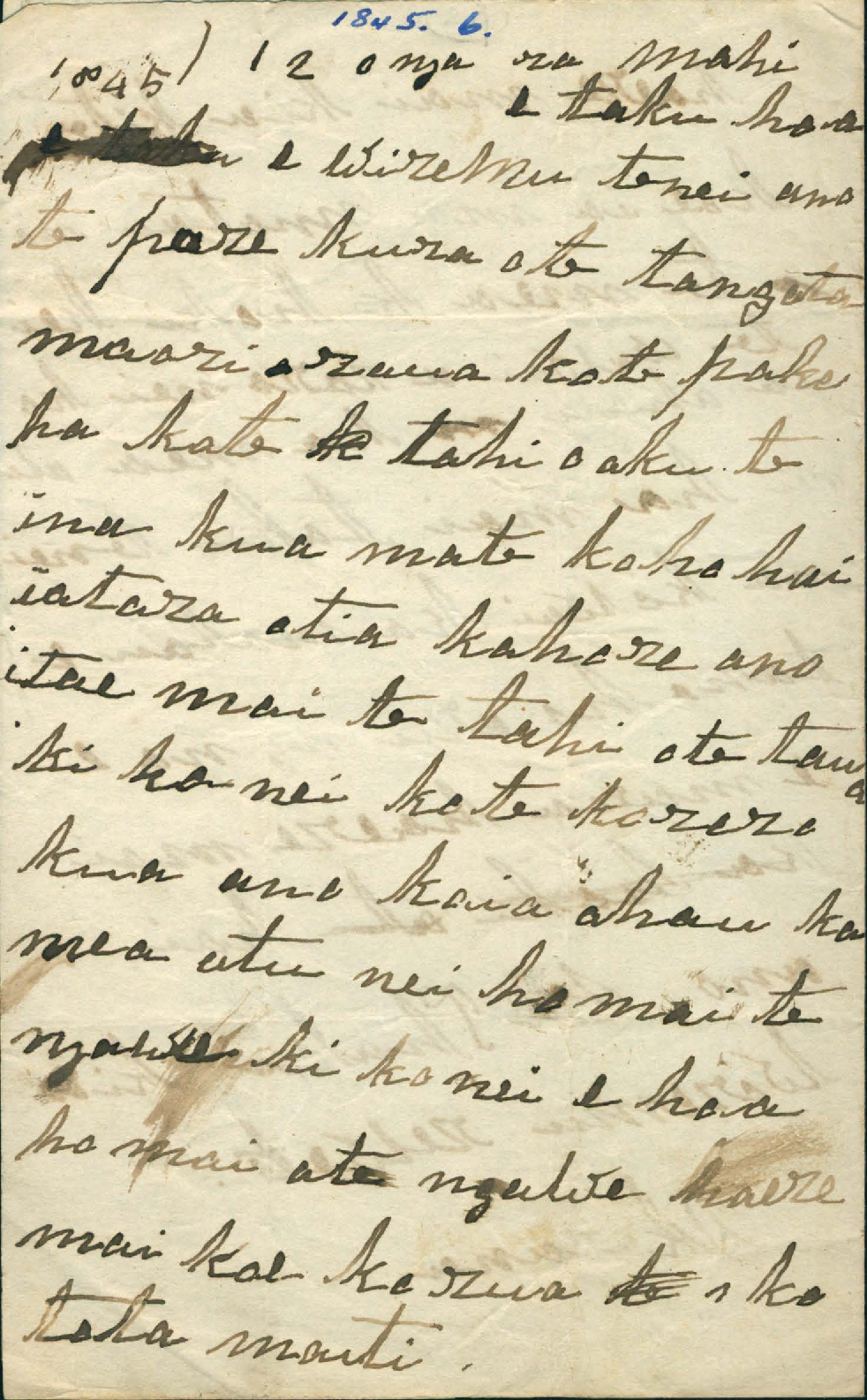 Letter from Ihaka to William Davis