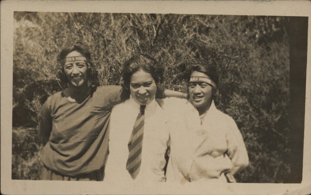 Māori school students