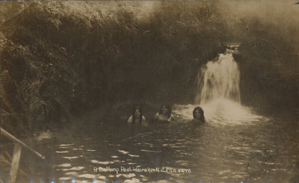A Bathing Pool, Wairakei