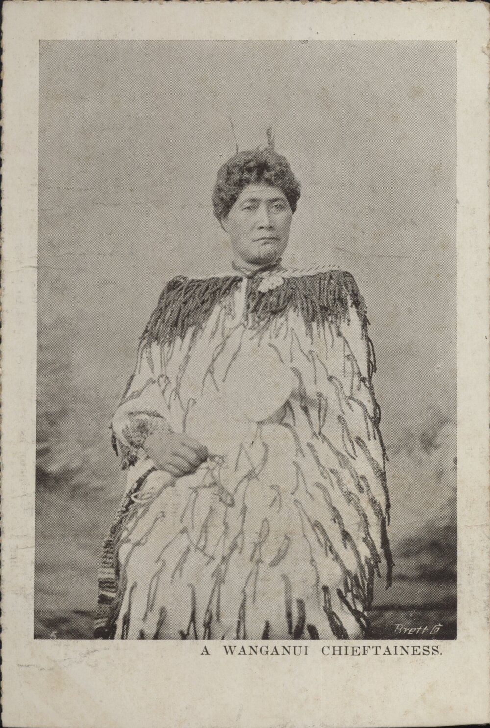 A Wanganui Chieftainess