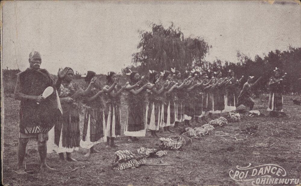 Poi Dance, Ohinemutu