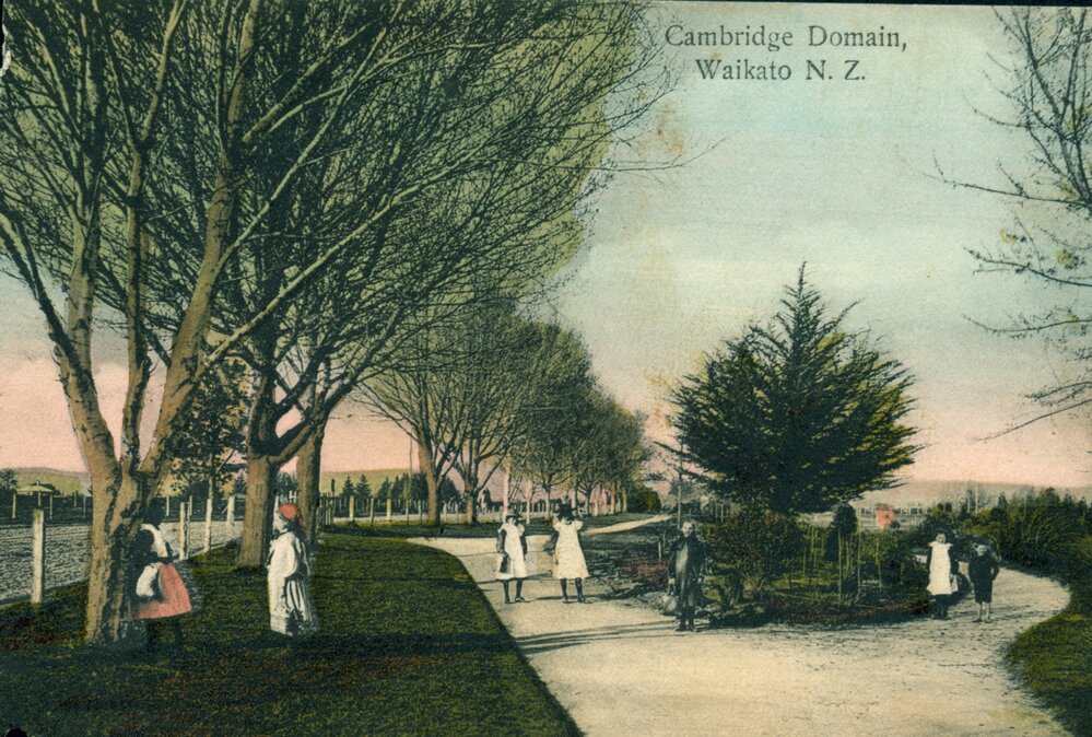 Cambridge Domain, Waikato