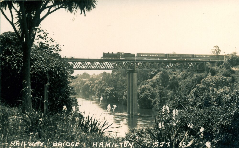 Railway Bridge, Hamilton