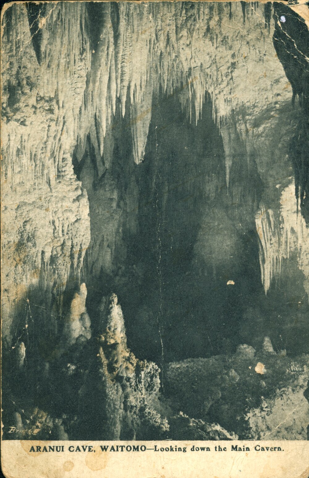 The Main Cavern, Aranui Cave, Waitomo