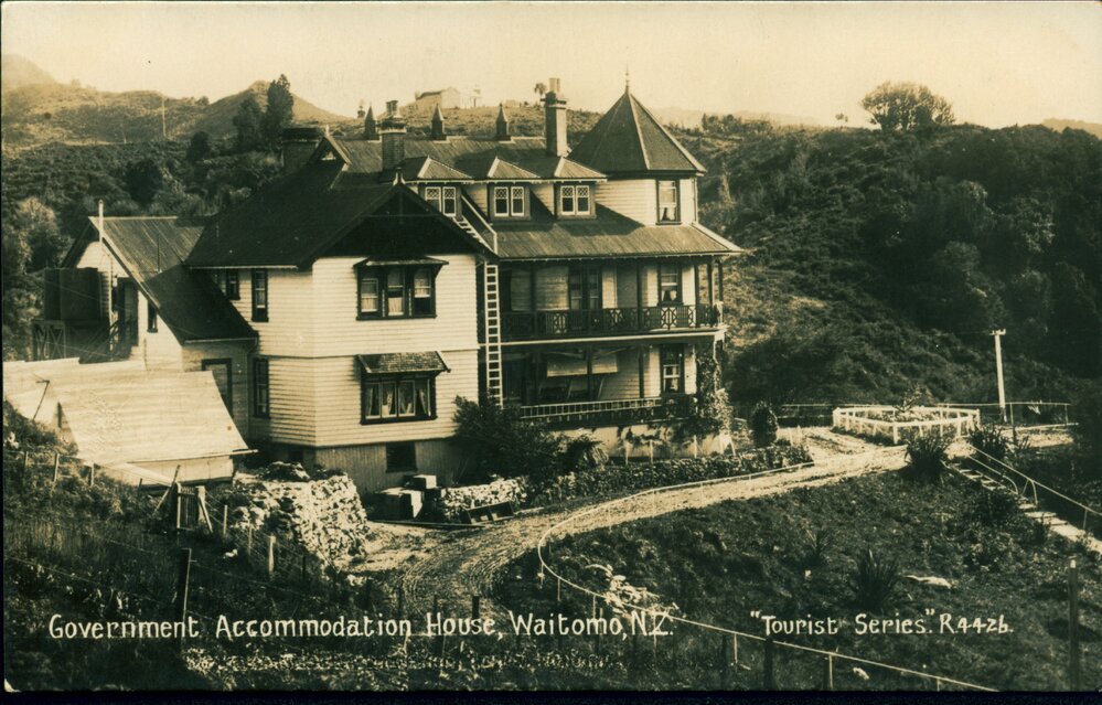 Government Accommodation House, Waitomo