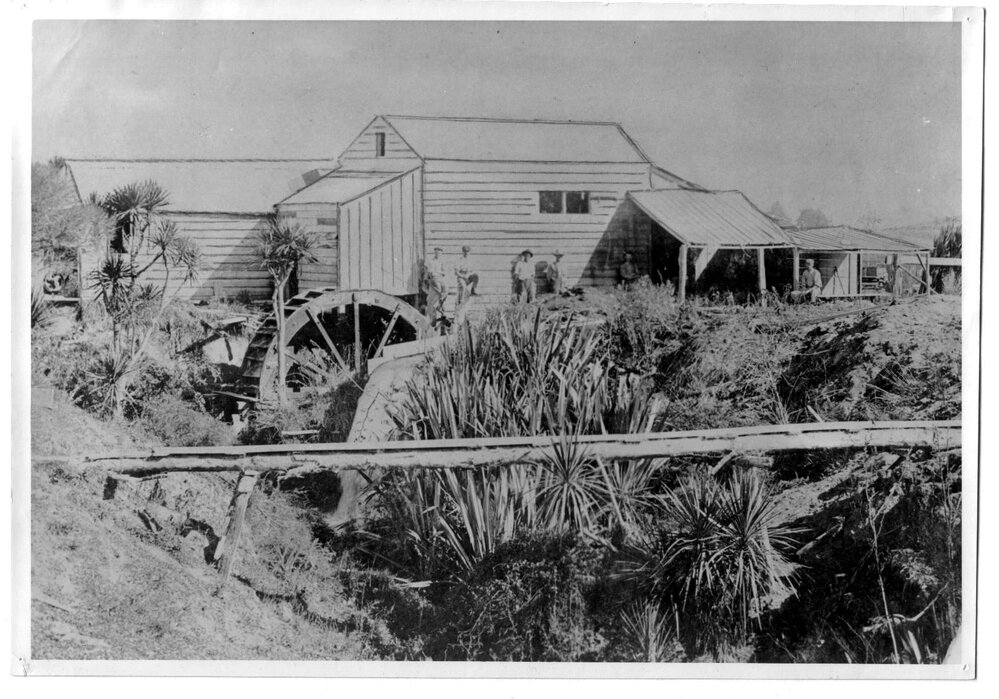 Old Flax Mill at Te Hoe