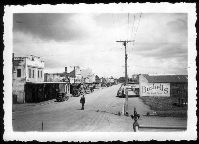 Part of the main street