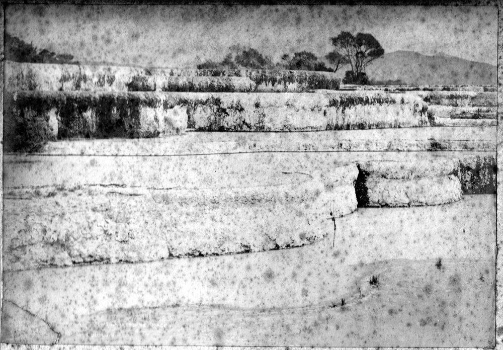 Rotomahana White Terraces