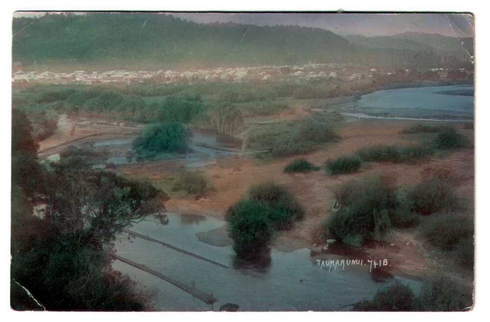 Taumarunui, general view