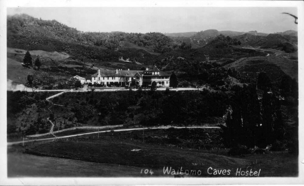 Waitomo Caves Hostel New Zealand