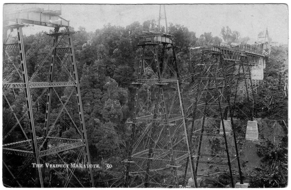 The Viaduct Makatote