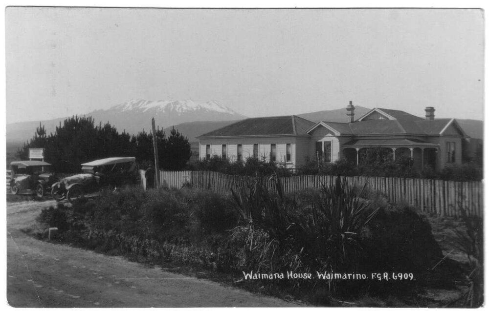 Accommodation house at Waimarino