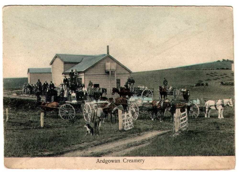 Ardgowan Creamery Oamaru