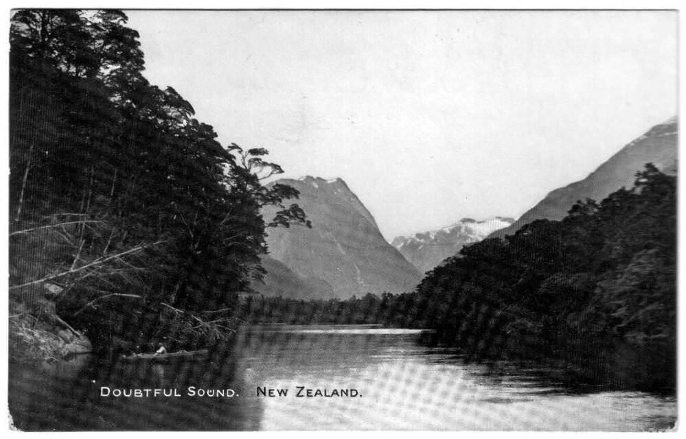 Doubtful Sound New Zealand