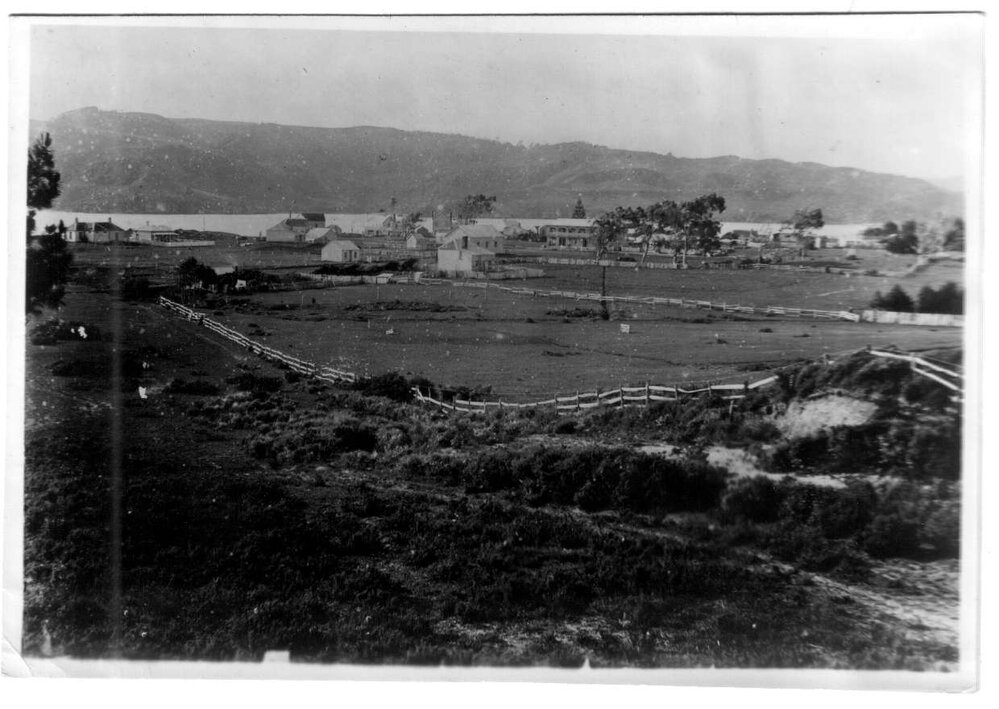Raglan general view