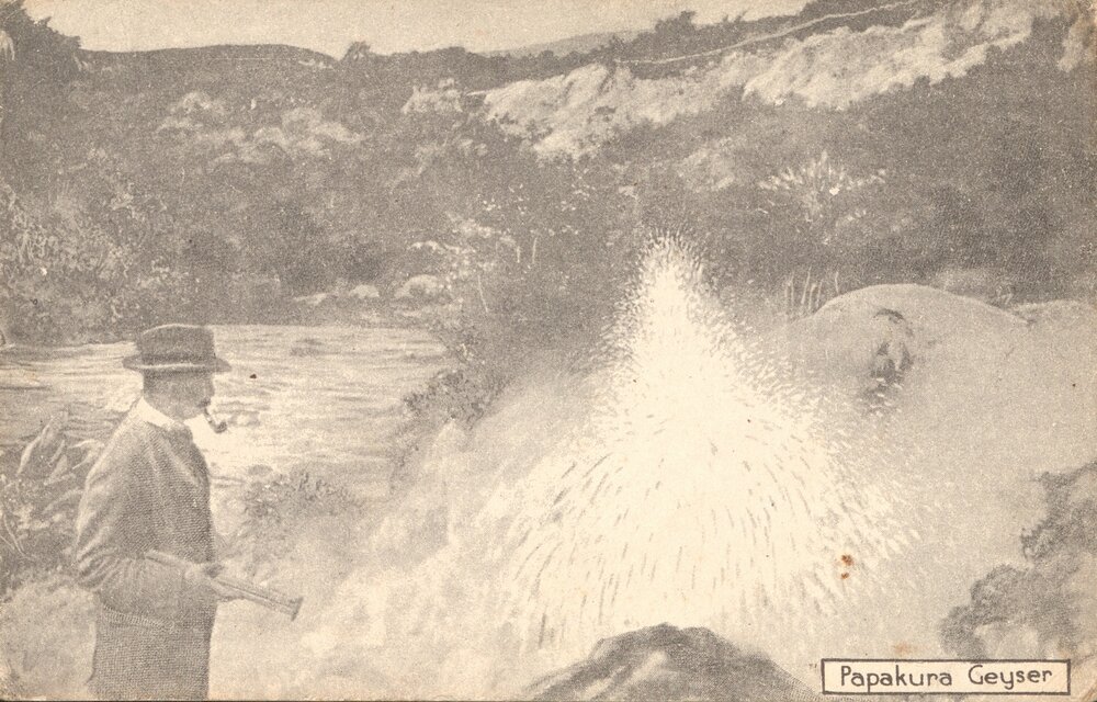 Papakura Geyser