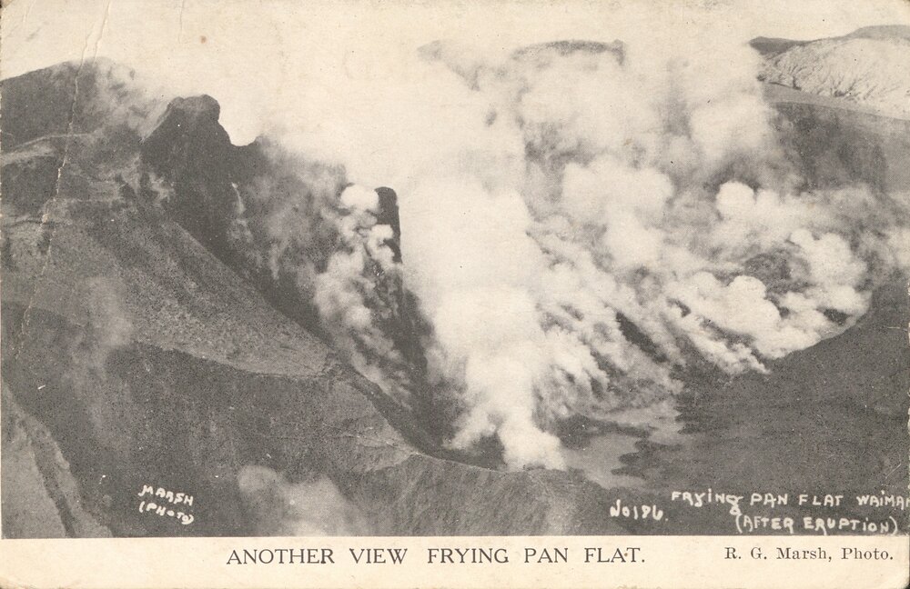 Frying Pan Flat, Waimangu
