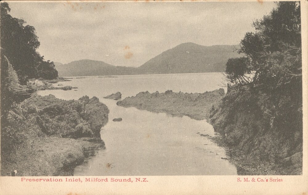 Preservation Inlet, Fiordland
