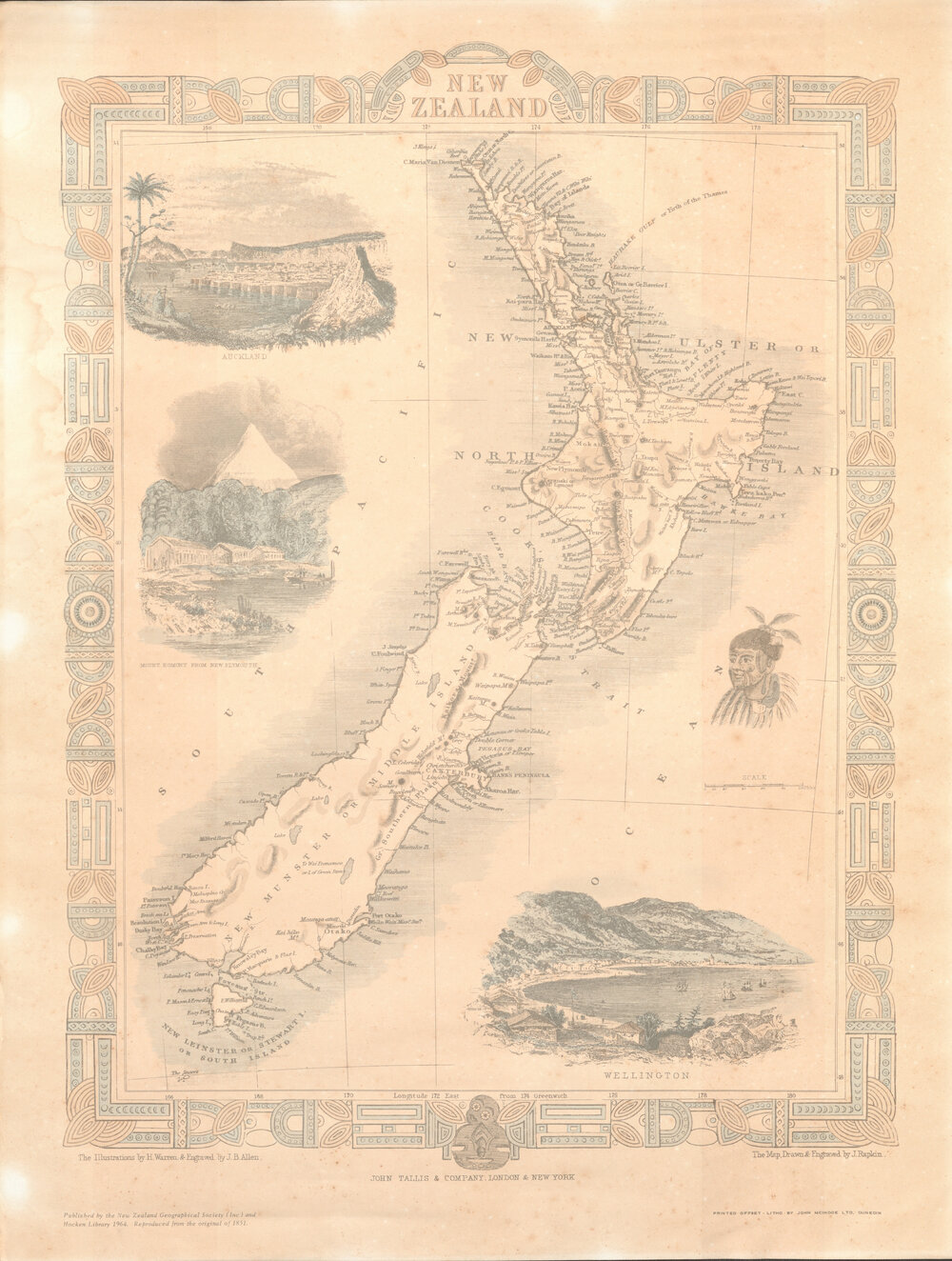 New Zealand by J. Rapkin