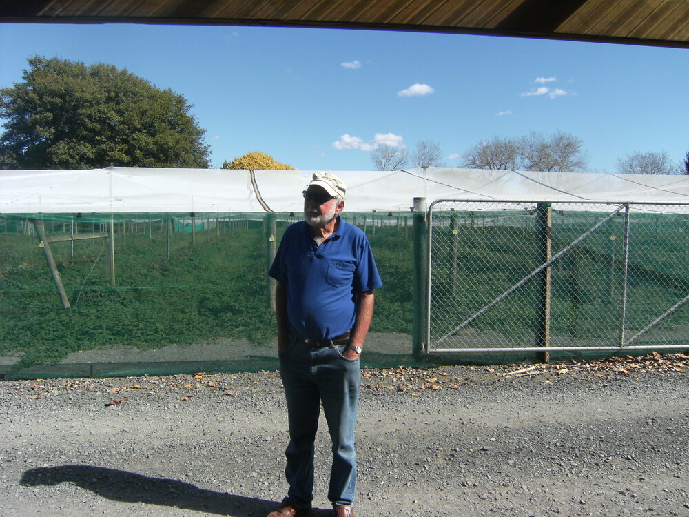 Ron Lycette in 2010