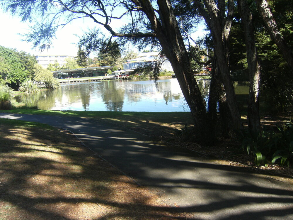 View of Oranga Lake