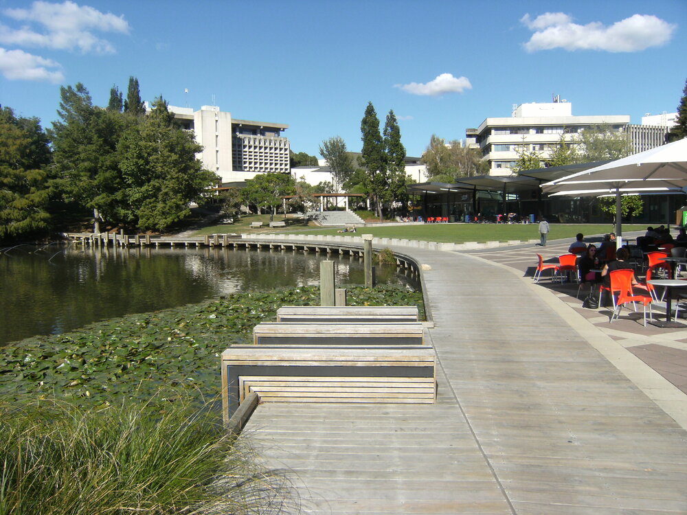 Oranga Lake boardwalk photo