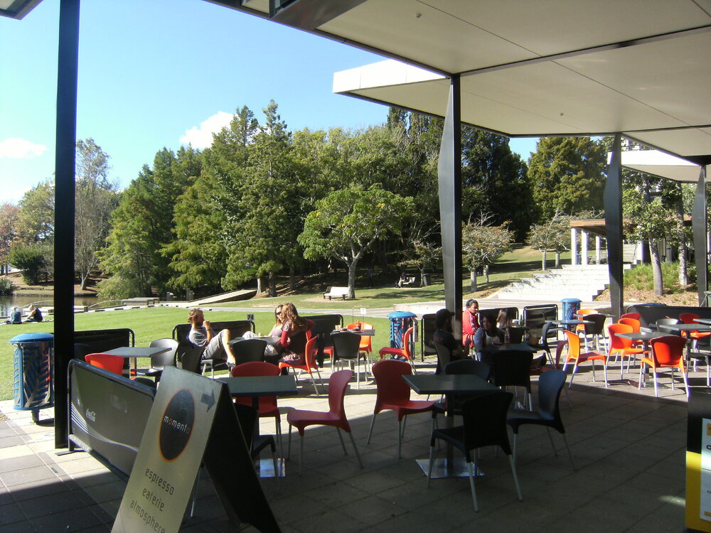 Momento outdoor seating
