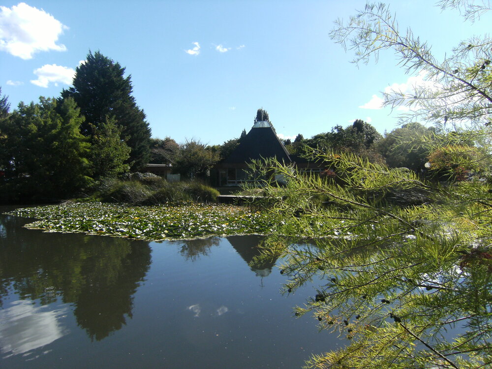 Chapel Lake and Lady Goodfellow Chapel