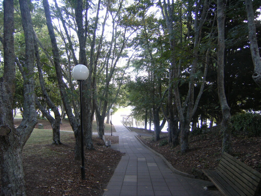 Pathway from T Block to Oranga Lake 