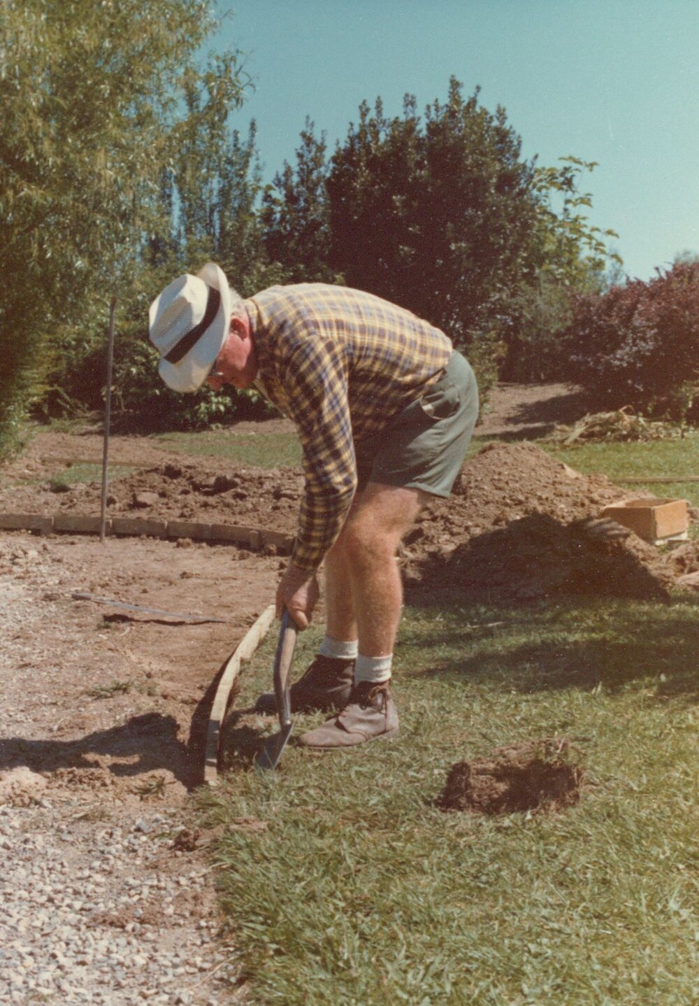 Constructing a pathway