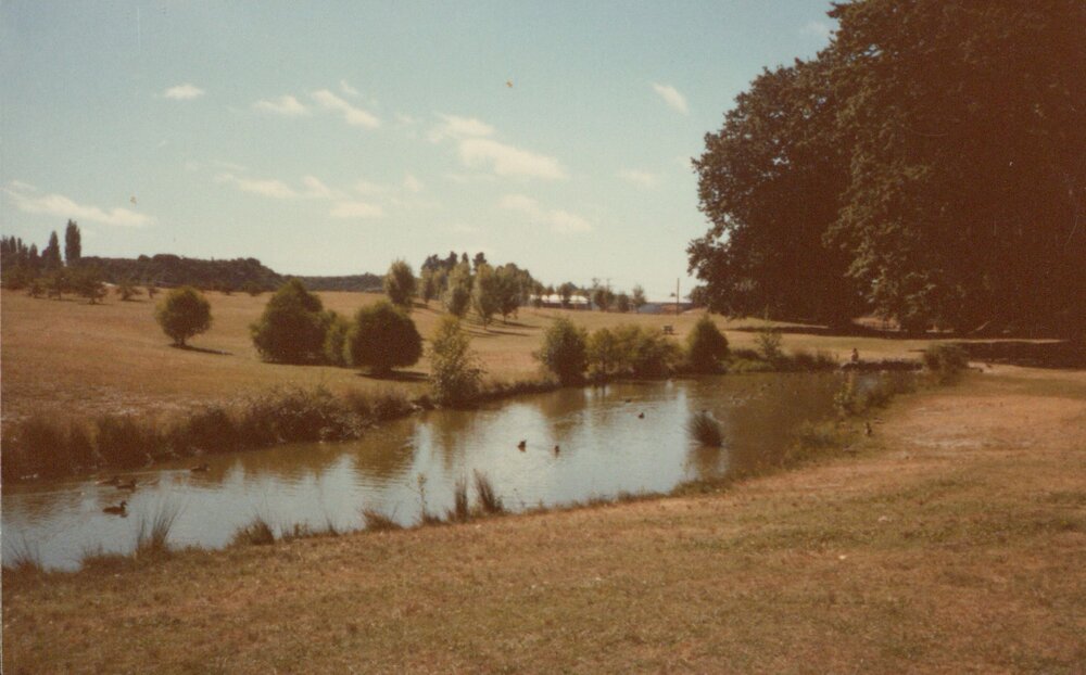 Unknown lake