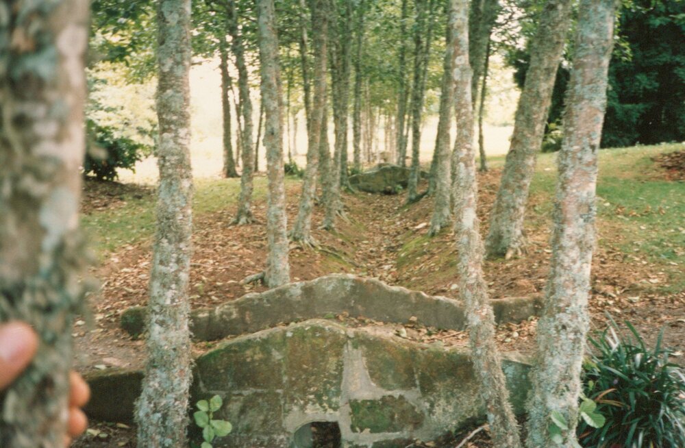 Stone bridges on Hamilton campus