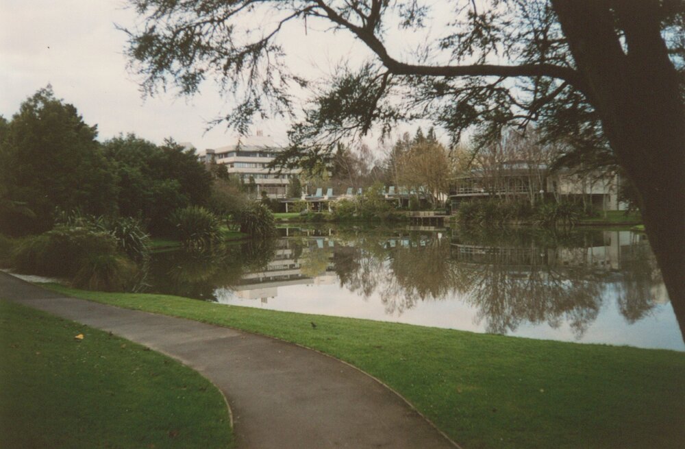 Oranga Lake, K Block, university shops, Oranga