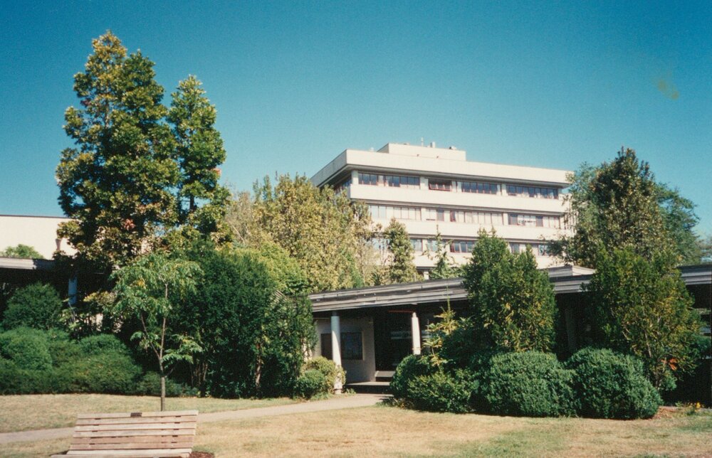University shops and K Block