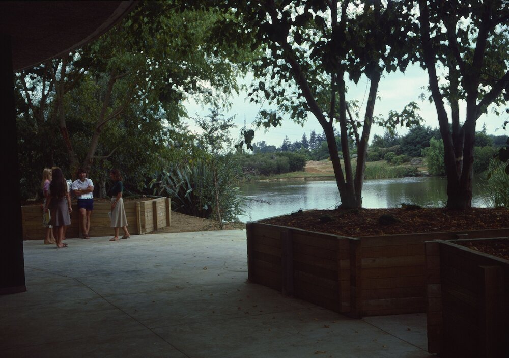 Students outside Oranga