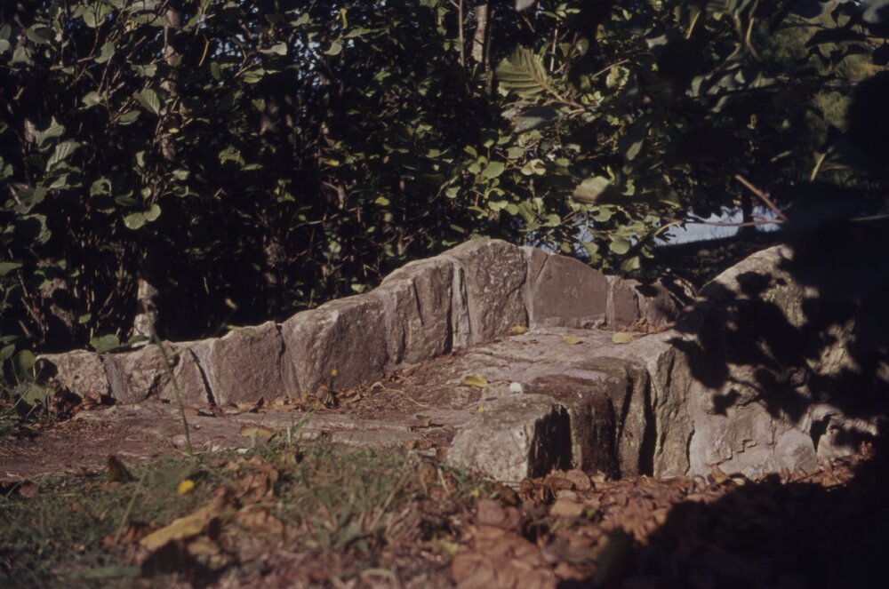 Stone bridge on Hamilton campus