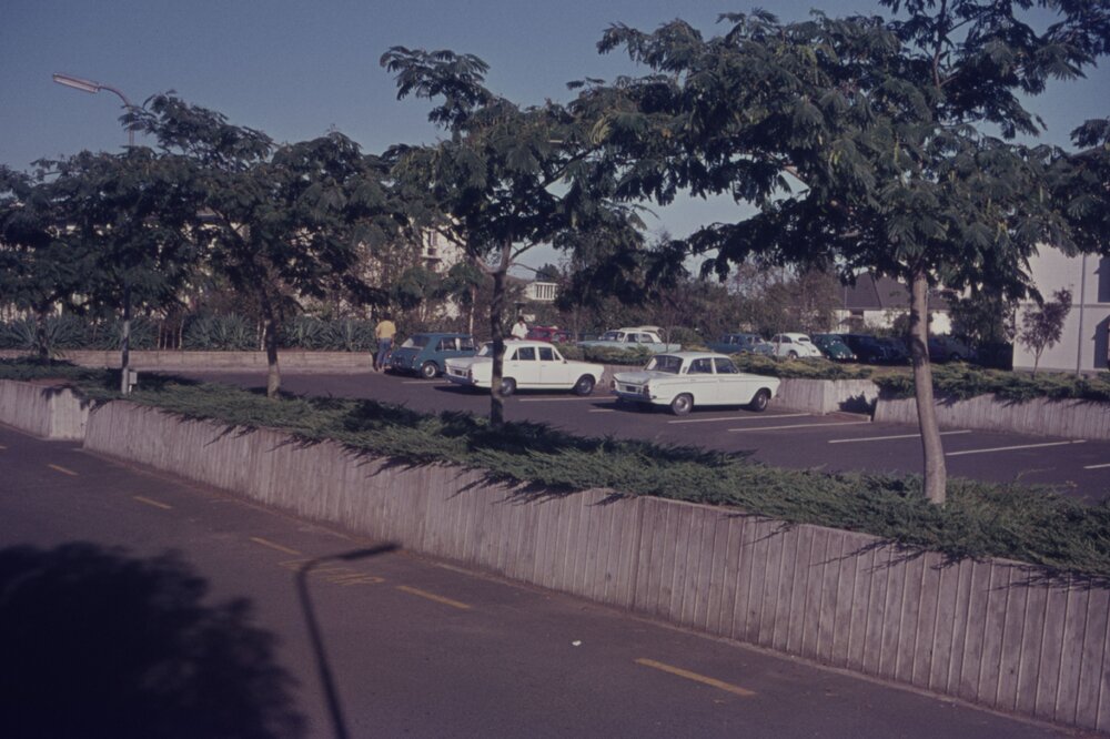 Car park near Student Village