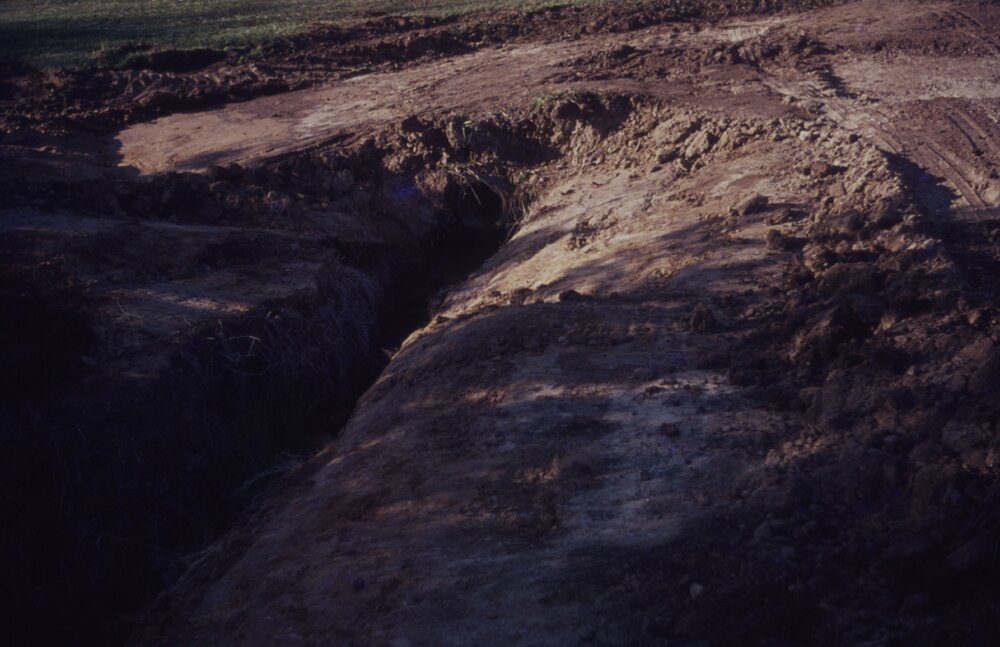 Drainage on Hamilton campus 01