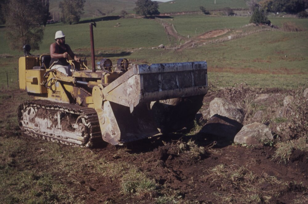 Sourcing large rocks for landscaping activities 02