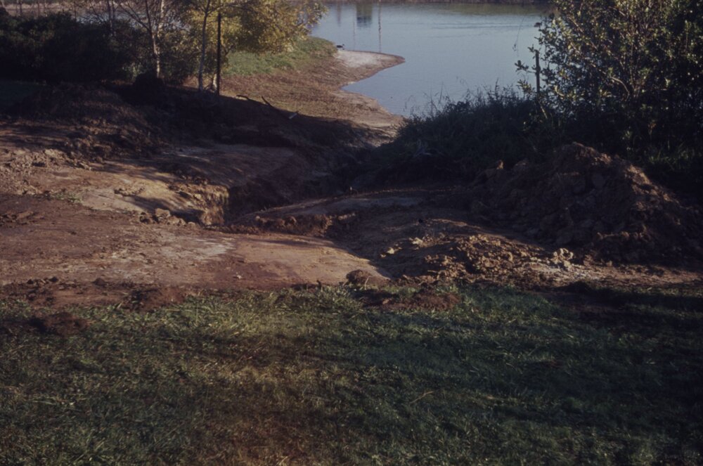 Drainage on Hamilton campus 02