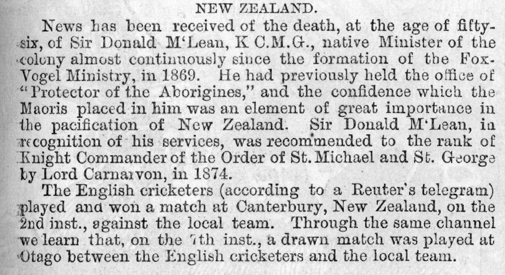Illustrated London News 1877 vol.70 page 223