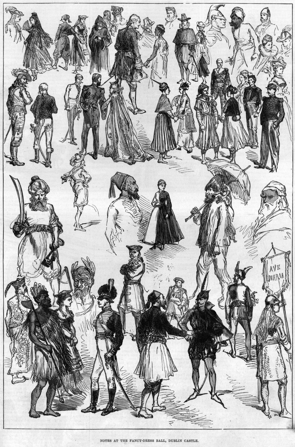 Illustrated London News 1876 vol.68 page 293