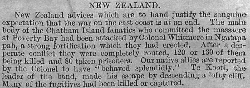 Illustrated London News 1869 vol.54 page 302