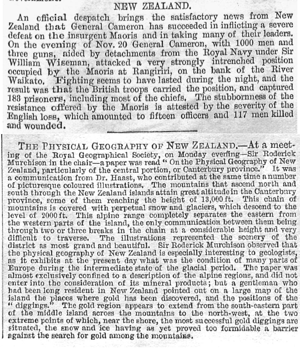 Illustrated London News 1864 vol.44 page 143