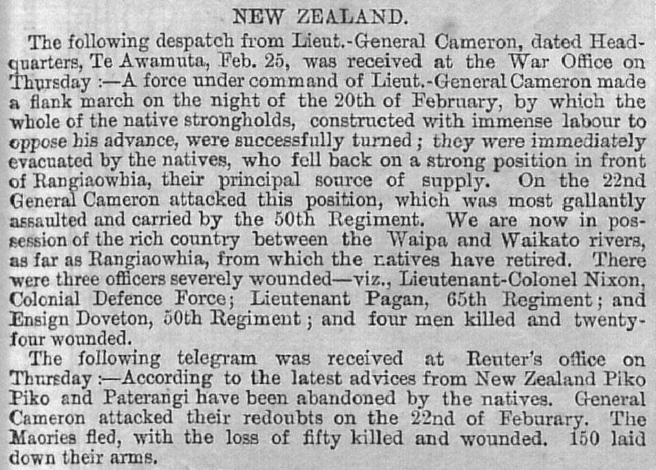 Illustrated London News 1864 vol.44 page 439