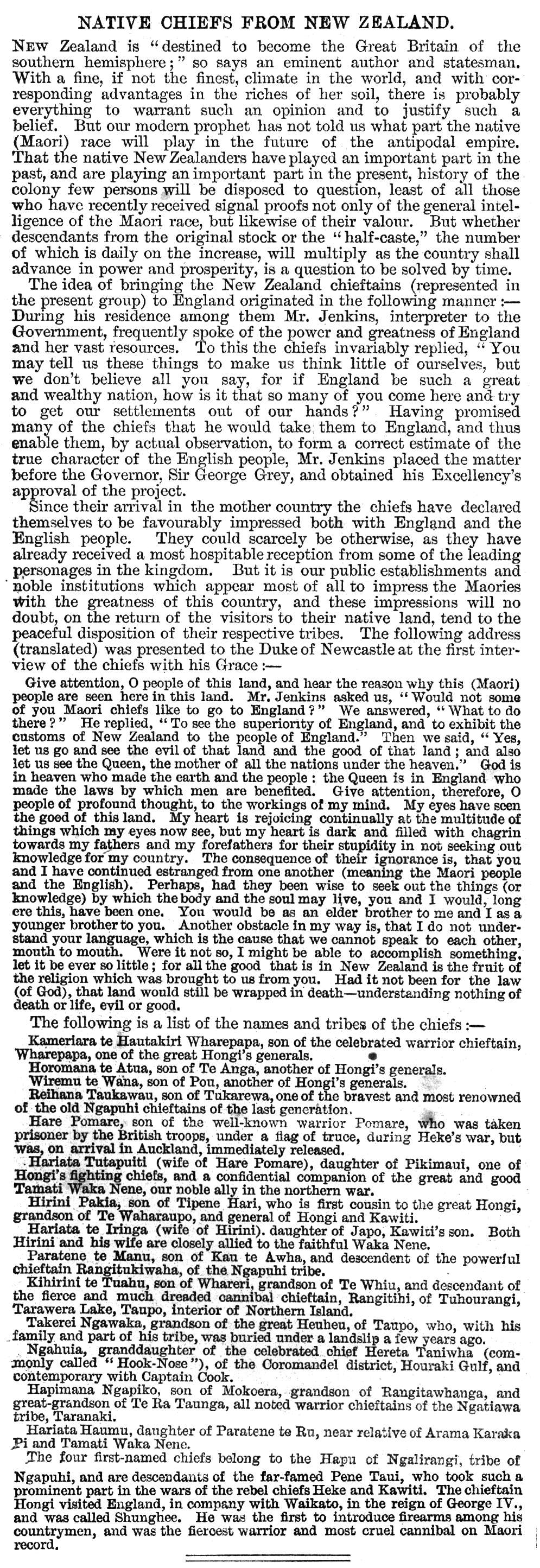 Illustrated London News 1863 vol.43 page 74