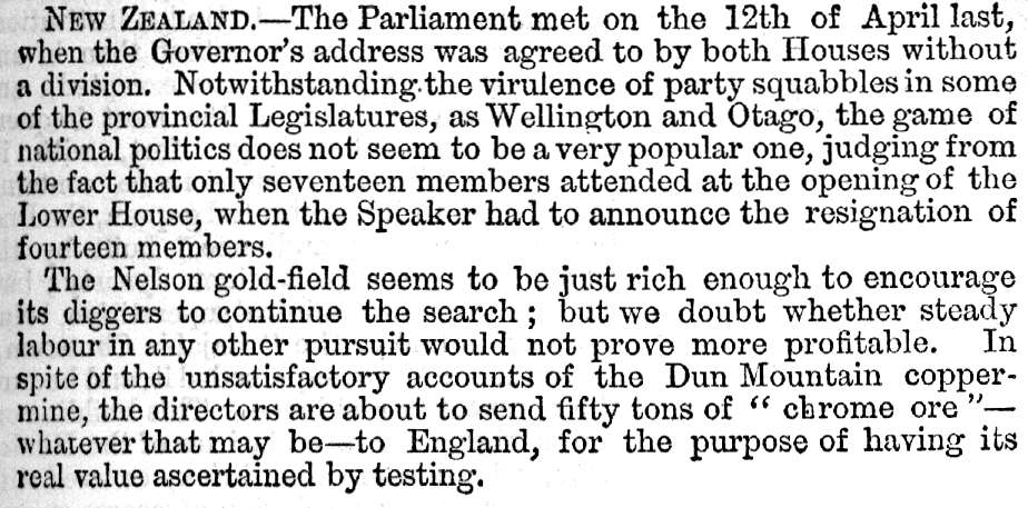 Illustrated London News 1858 vol.33 page 141