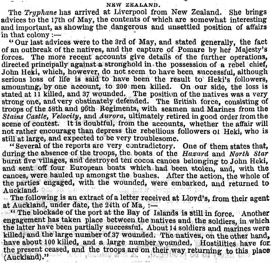 Illustrated London News 1845 vol.7 page 258