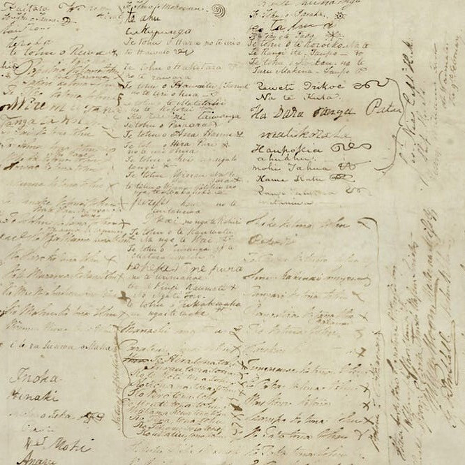 Te Tiriti o Waitangi