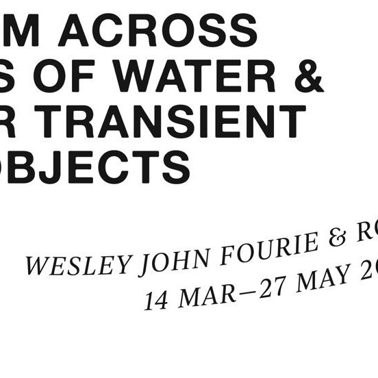 From Across Bodies of Water and Other Transient Objects